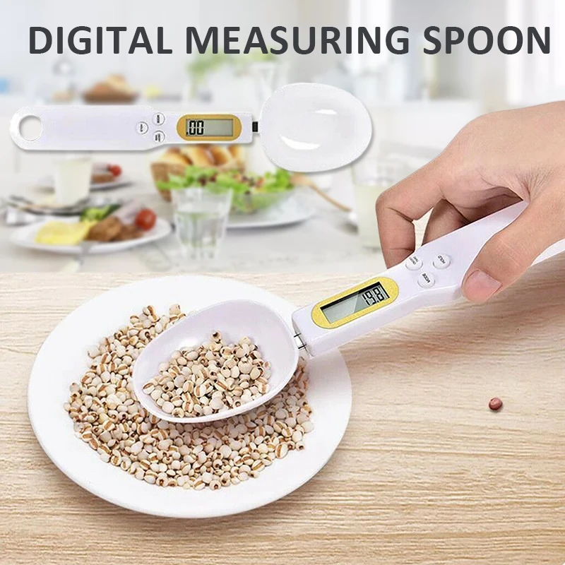 

Цифровые весы-ложки, 500 г/0,1 г