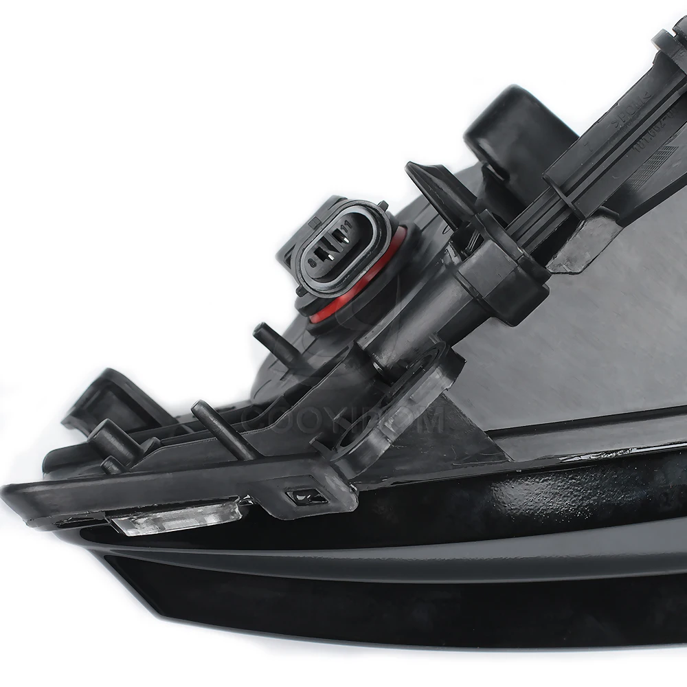 COOYIDOM передний бампер нижний противотуманный светильник галогенная