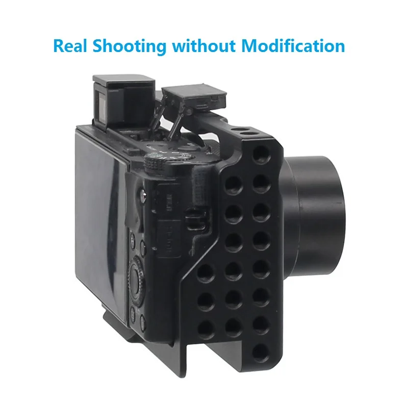 Клетка для камеры Sony RX100M3 / RX100M4 RX100M5 RX100 III/IV/V M3/M4/M5 Pro DSLR|Клетки камер| |