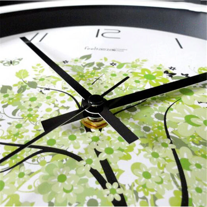 

Simple Modern Design Wall Clocks Decorative Hogar Montre Metal Quartz Master Living Room Watch Acrylic Modern Clock Wall C6T433