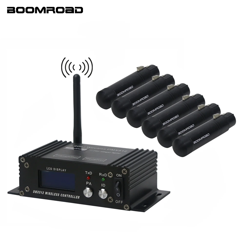 DMX512 беспроводной контроллер приемник передатчик 2 4G ISM Dif LCD DMX для сцены Par DJ диско