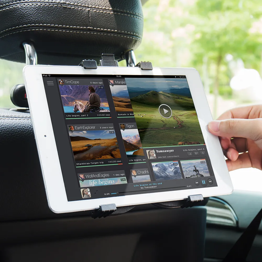Универсальный автомобильный держатель FLOVEME для планшета 7 '' 11'' iPad Pro11 2 3 4 Mini