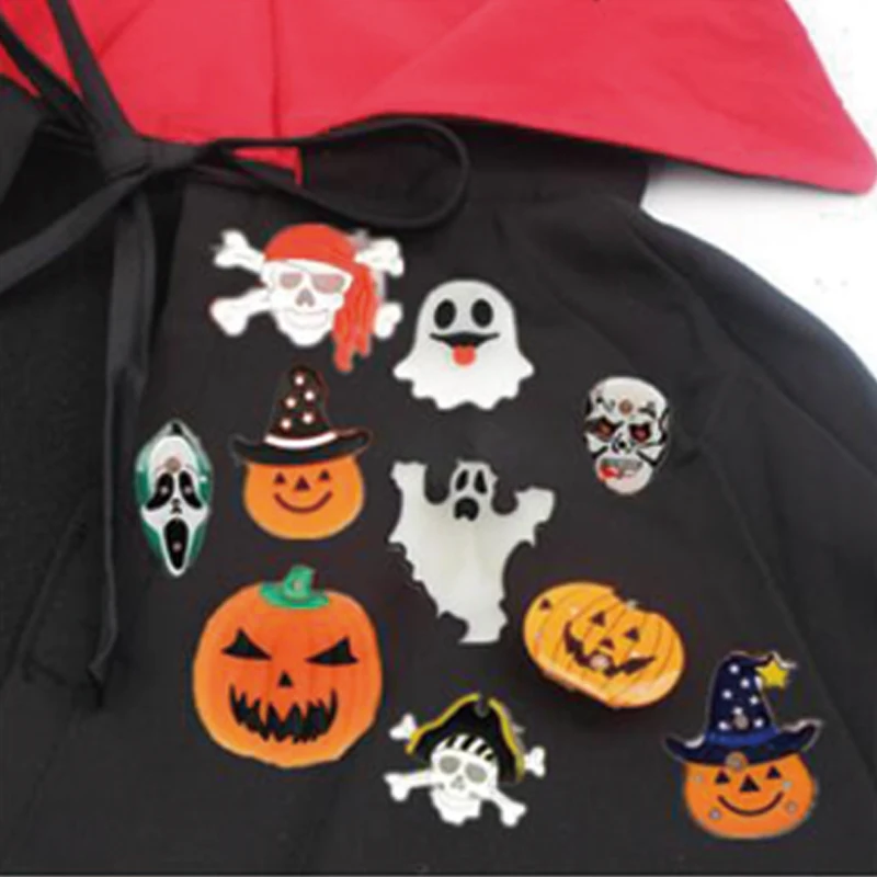 NEW Rushed Led Wedding Dress Gafas Christmas Flash Halloween brooch Luminous Badge For Children Mixed Gift LED Party | Дом и сад