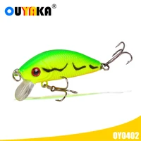 floating minnow fishing accessories lure weights 4 2g 5cm isca artificial depth 0 5 1 5m baits wobblers pesca pike tackle leurre