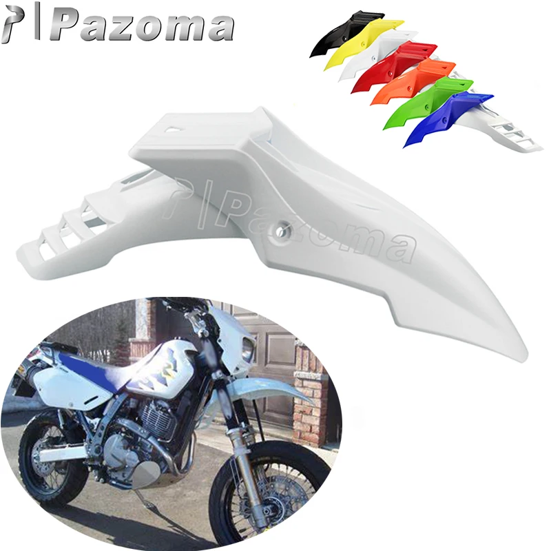 Переднее крыло мотоцикла брызговик для мотоциклов Honda Suzuki Yamaha Kawasaki CRF XR WR TTR KLX KX KLF