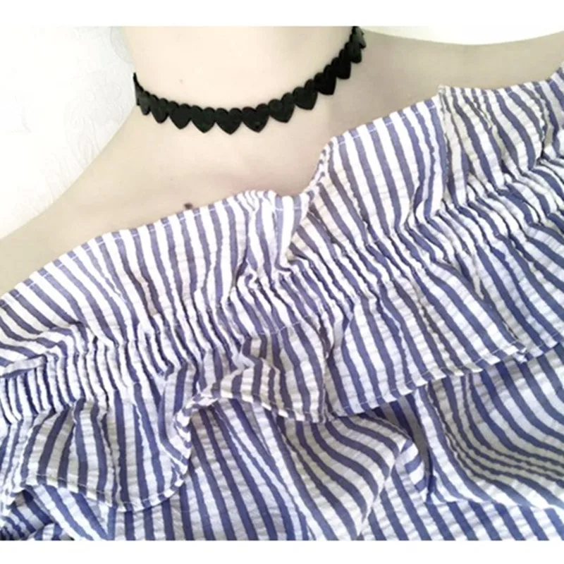 Женские кожаные ожерелья с фигуркой сердца готические украшения в виде 3 типа |