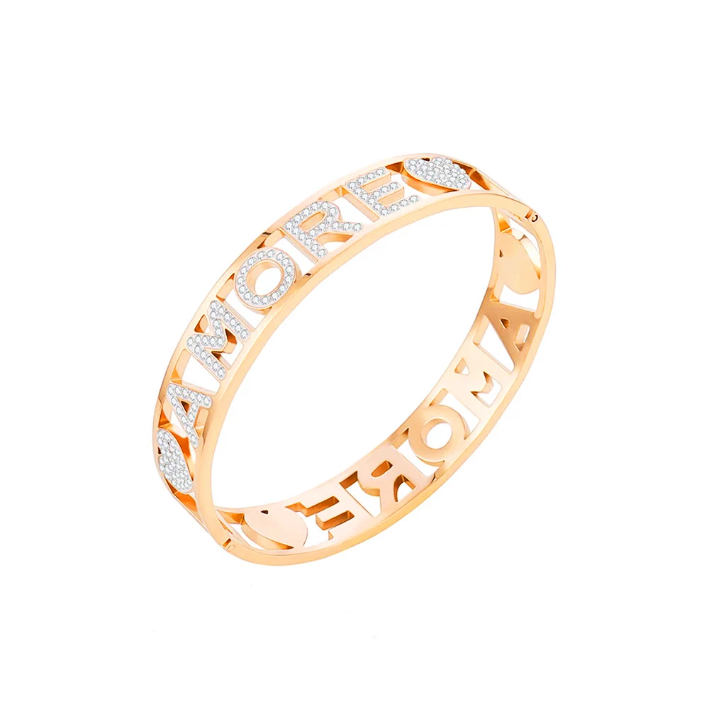 Цвета: золотистый серебристый браслет из нержавеющей стали ювелирные изделия