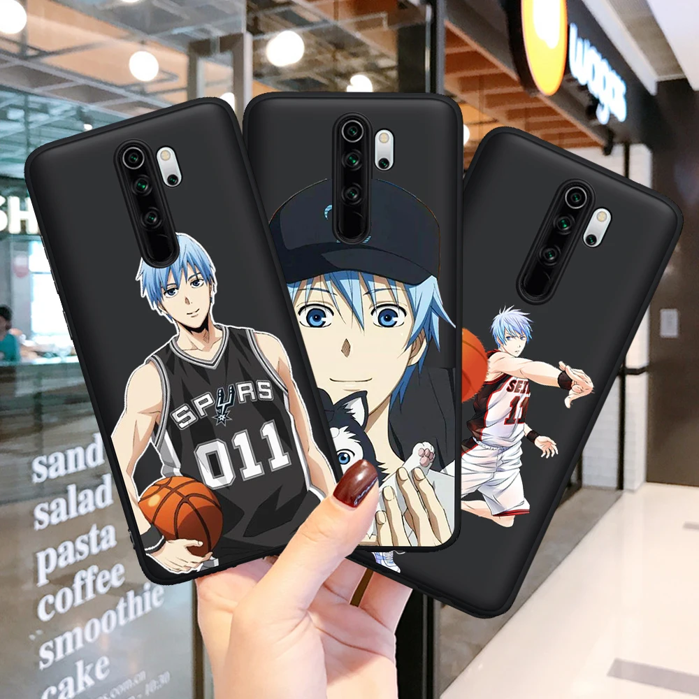 

Hot Kuroko No Basket Anime for Xiaomi Mi 9T Redmi Note 5 6 7 8 8T 9 9S 10 10Pro K20 K30 9T Pro Phone Case Coque funda cover etui