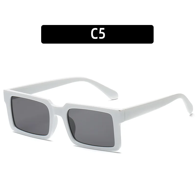 

Fashion Sunglasses Woman Rectangle Sun Glasses for Women Cmaos New European Light Blocking Uv400 Eyewear Acrylic Travel Oculos