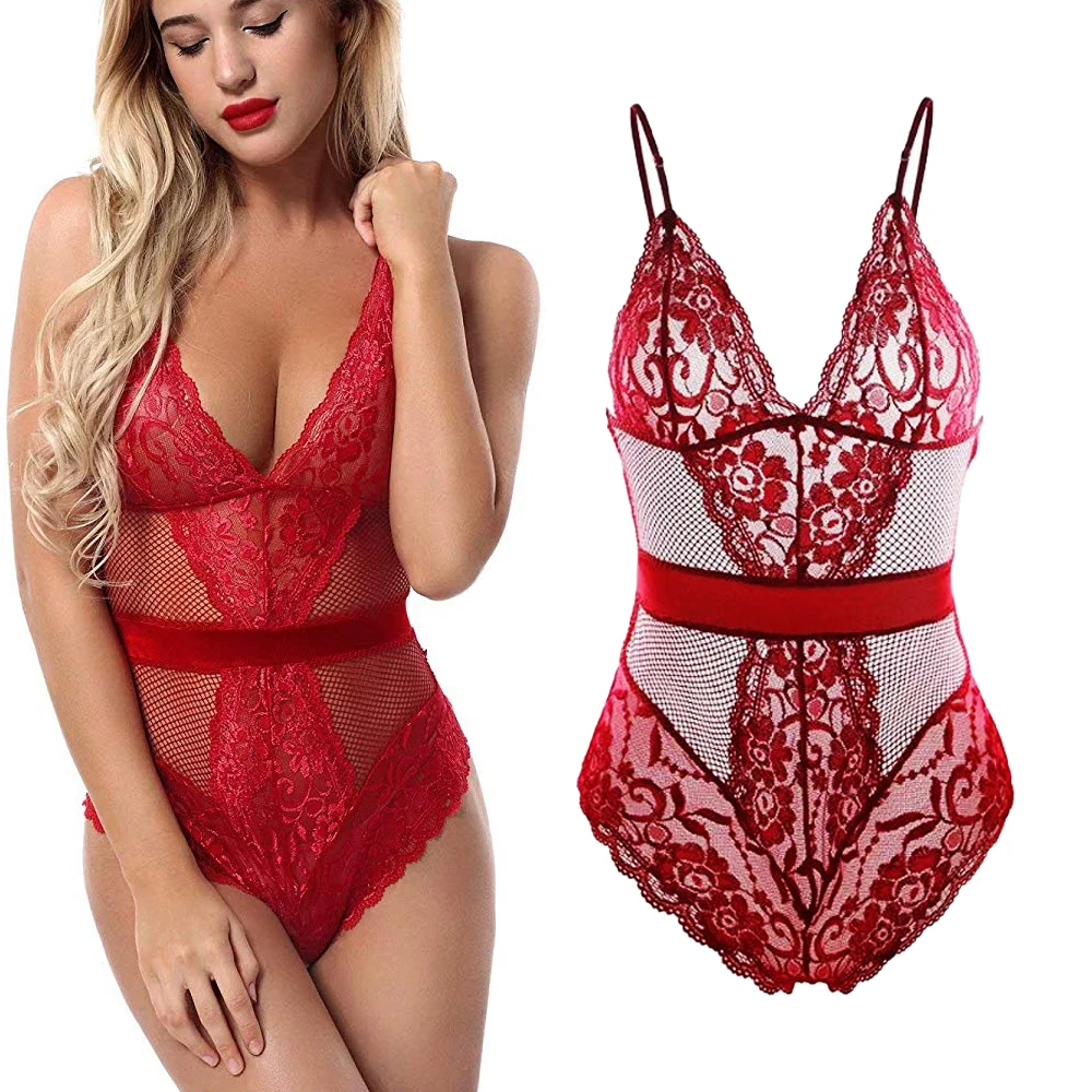 Женское Эротическое нижнее белье в сеточку|Белье бейбидолл и сорочки| |