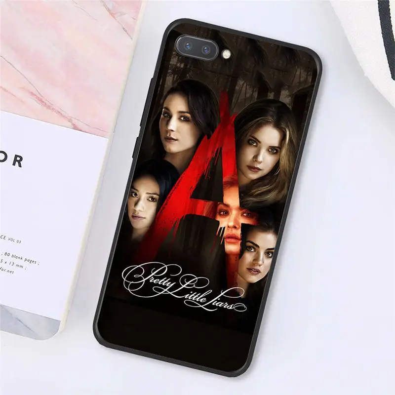 Чехол для телефона MaiYaCa Pretty Little Liars Huawei Honor 8X 9 10 20 Lite 7A 8A 5A 7C 10i 9X Pro Play | Мобильные