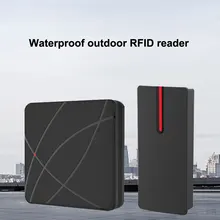 RFID Card Reader outer waterproof IP67 125khz ID card support Wiegand 26/34 format used for access control system