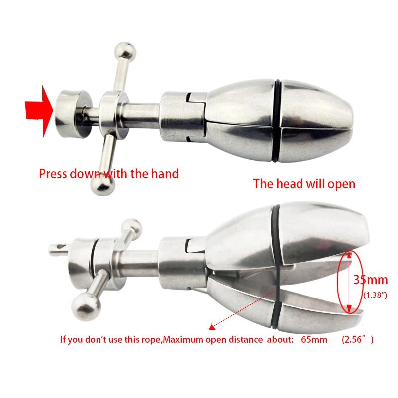 Высококачественная Анальная пробка из нержавеющей стали с заглушкой тяжелый