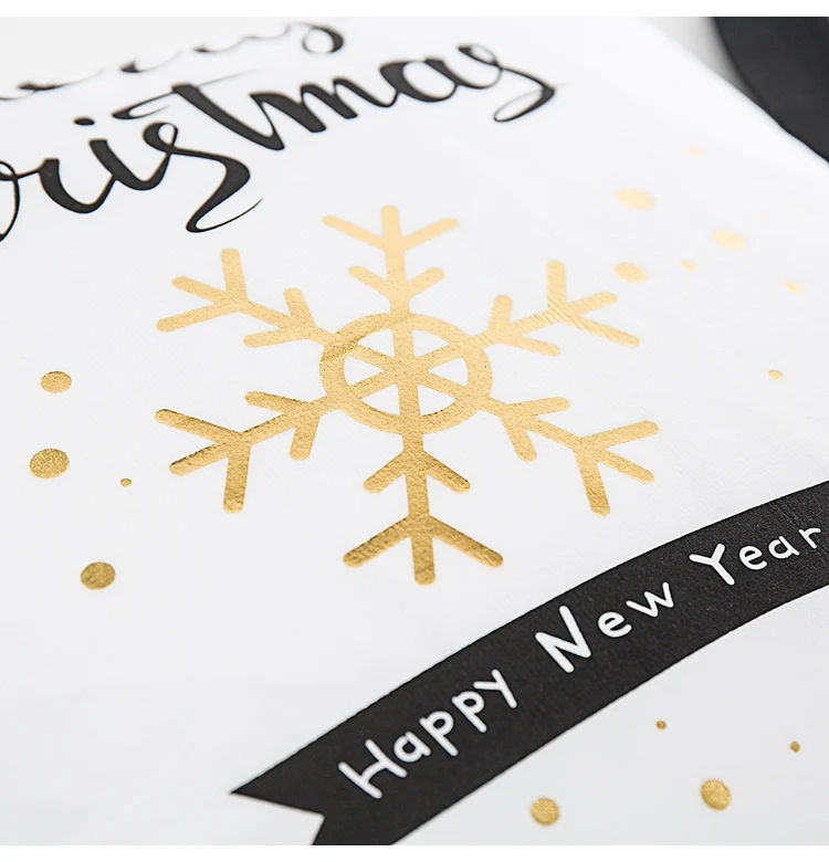 45x45 см из хлопка и льна с изображением Санта Клауса крышка подушки Чехол веселого