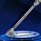 M5 M6 M8 M10 M12 M16 нержавеющая сталь 304 Морской парусник Такелажный винт с закрытым кузовомЗажимная стяжка