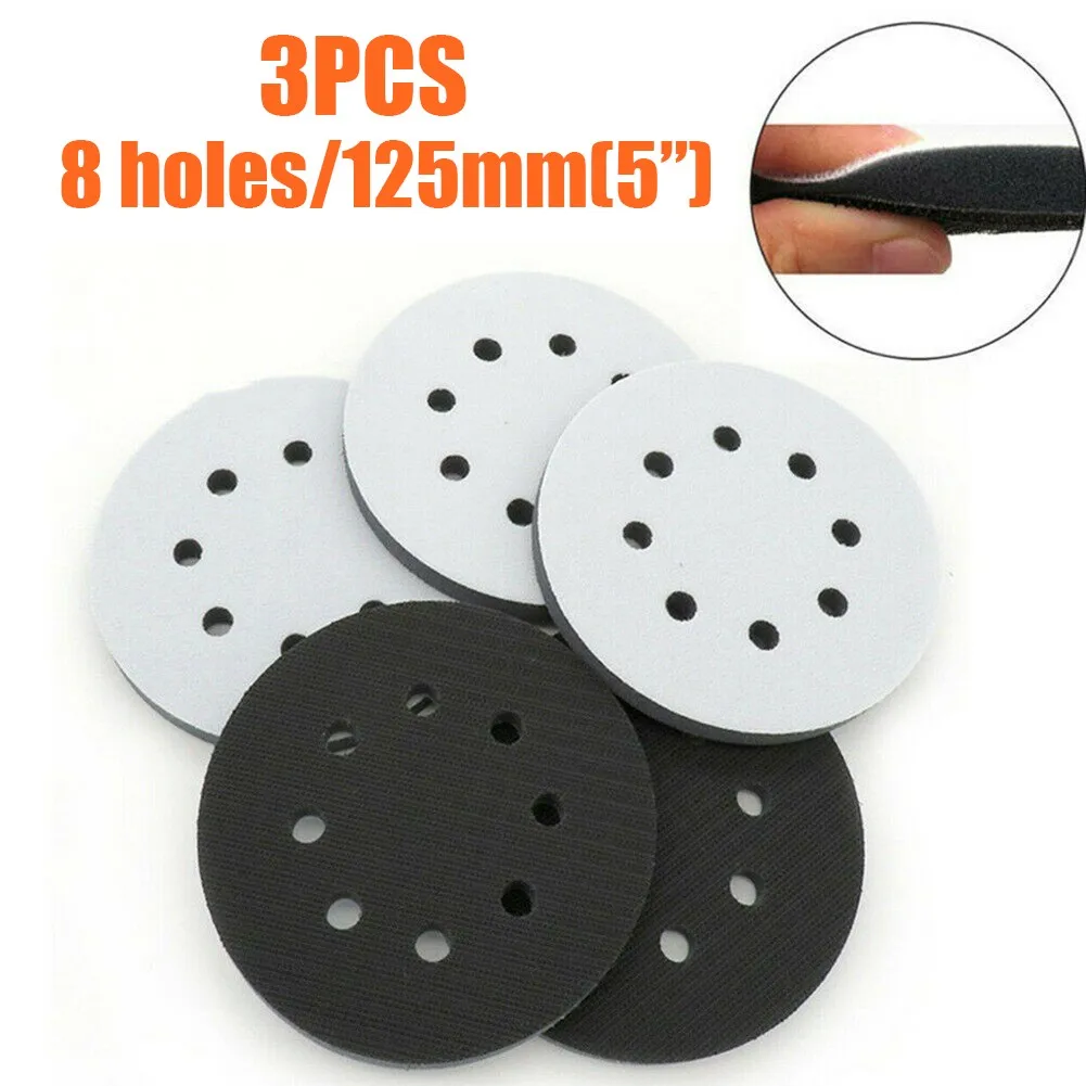 

Cushion Mat For Improved Abrasive Cutting Sponge Interface Pad Hook & Loop