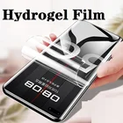 Гидрогелевая пленка для мотоцикла Moto G9 Plus, полное проклеивание HD, Защита экрана для Moto G9 Plus, не стекло