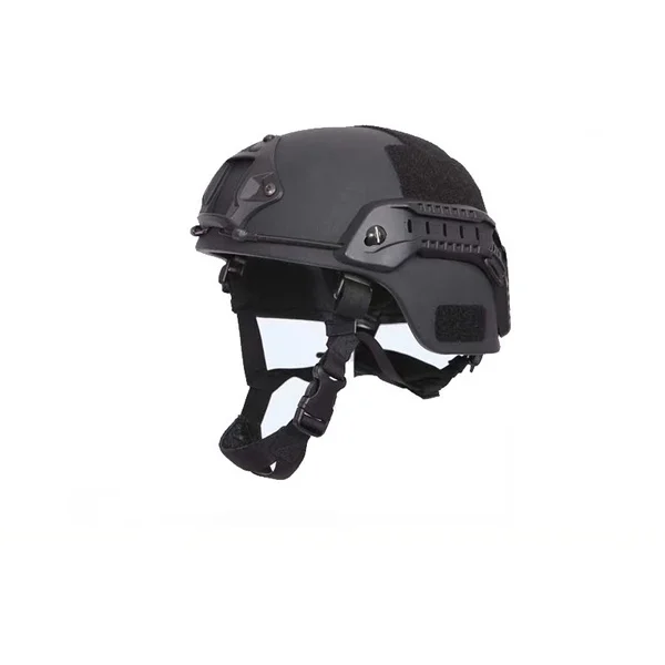 Пуленепробиваемый тактический шлем с защитной оболочкой Vas и боковыми