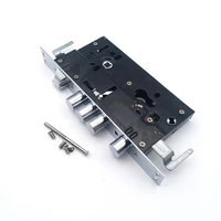 universal security mortise entry door lock body hardware anti theft gate lock fitting size 30 round latch