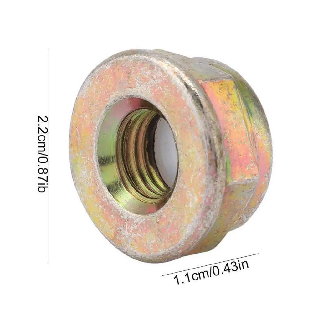 

Universal M10x1.25 Left Hand Thread Blade Nut Replacements Accessories Nut Cutter Copper Trimmer Brush