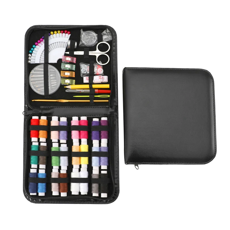 

Newly 92pcs Mini Sewing Kit Sewing Supplies Large Sewing Threads Set for Travel Beginners and Home