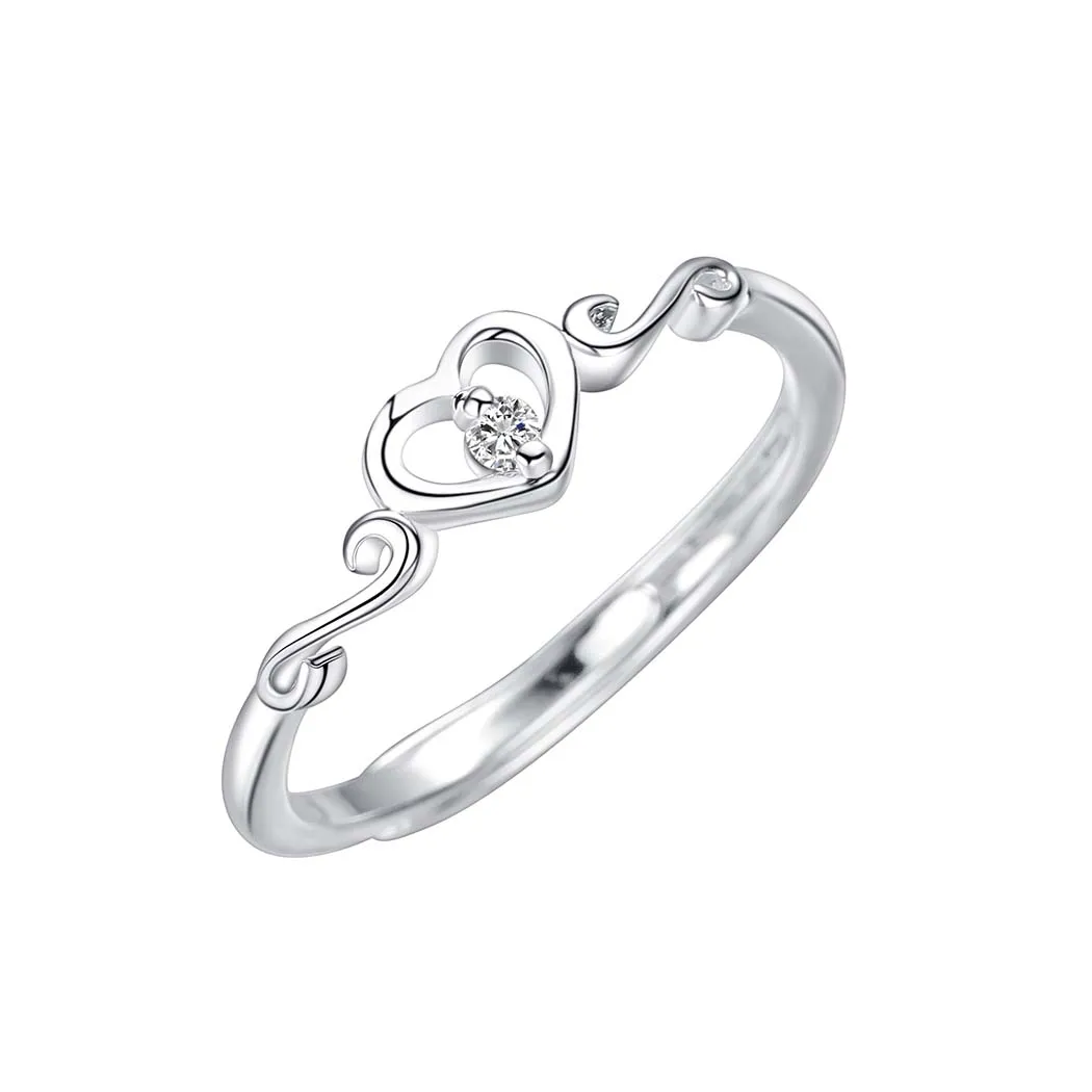 Cxwind модные сердца Бесконечность слияние кольцо любовь кольца для женщин