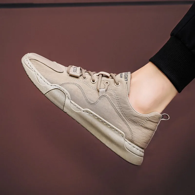 

2021 Men's Summer New Lace-Up Flat Non-Slip Casual Brand Shoes High Quality Sport Shoes Outdoor Lightweight Breathable Sneakers