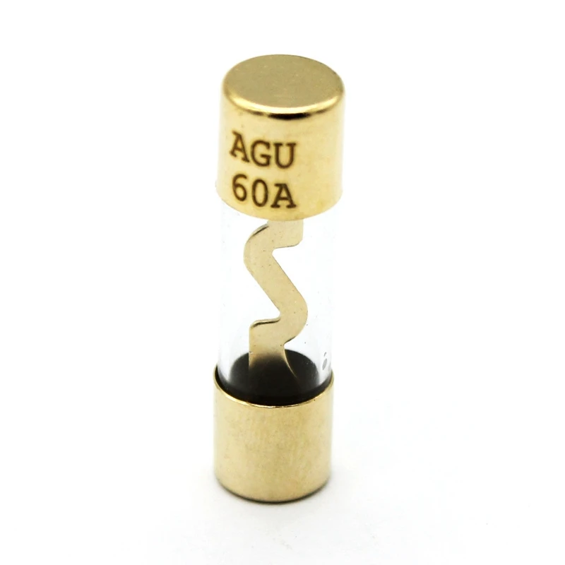 5 шт. предохранители AGU 60 А распределительный блок предохранитель защита