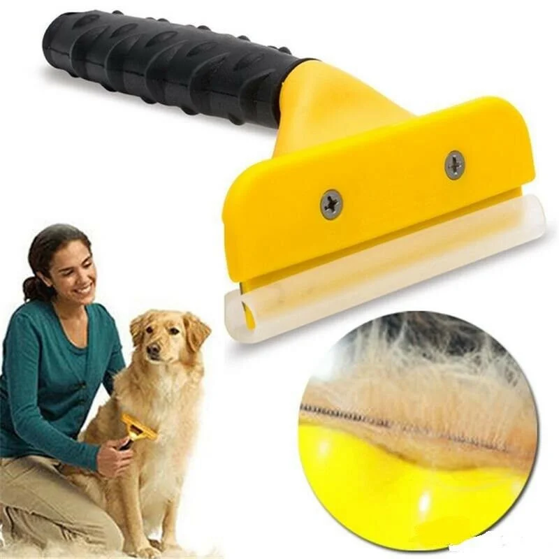 

Pet Dog & Cat DeShedding Grooming Tool Brush Rake Comb Comb hair removal