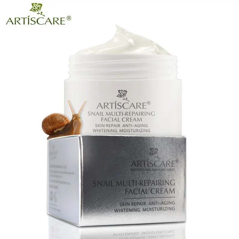 Крем для лица ARTISCARE Snail Repair Aging Aniti Oil-контроль уход за кожей лица против морщин сужение пор увлажняющий лифтинг для кожи