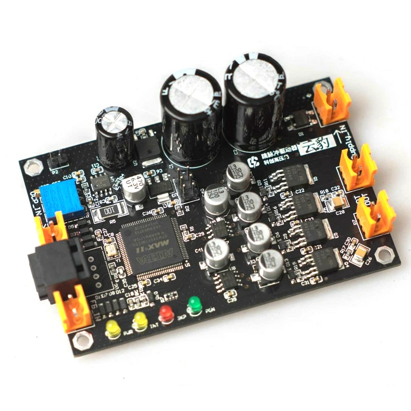 Катушка Tesla DRSSTC SKP с импульсным драйвером новый огнетушительный контроллер