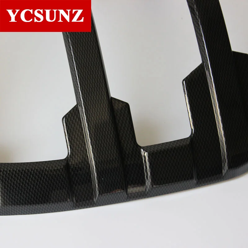 Чехол из углеродного волокна для Ford Ranger T6 T7 t8 2012 2019 2020|light cover|lights stylelight exterior |
