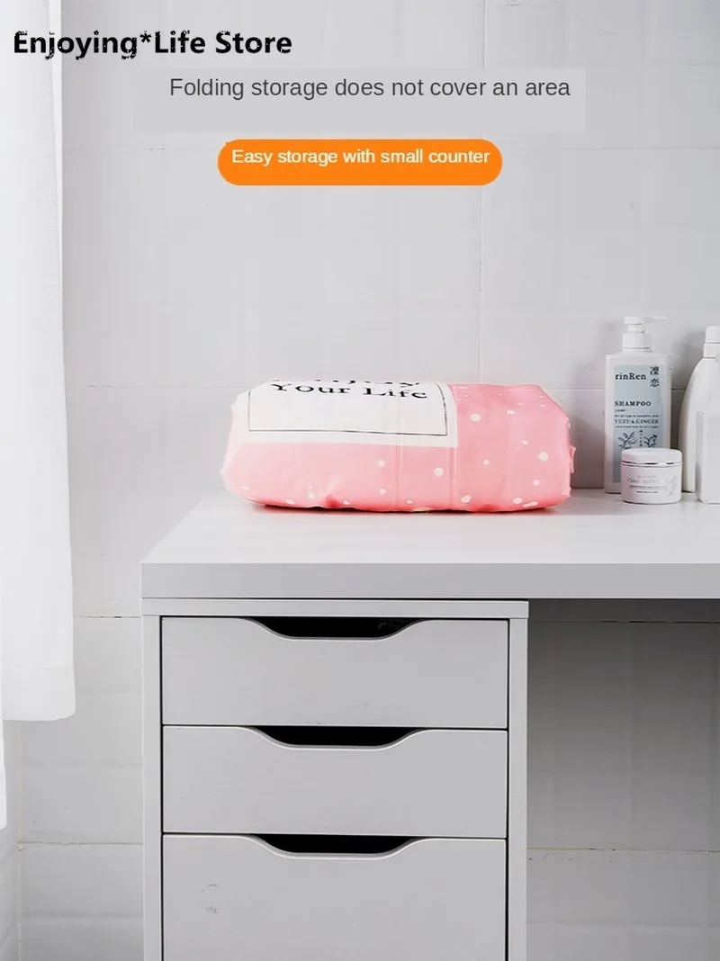 

Home Adult Folding Bath Barrel Thickened Full Body Home Large Bathtub Travel Tub Portable Home Sauna