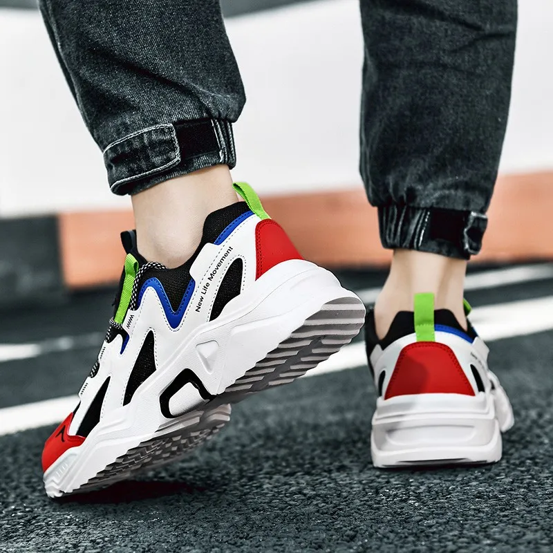 

2021New Spring And Autumn Men's Outdoor Lightweight Running Sneakers Tennis Shoes Adult Casual Shoes39-45