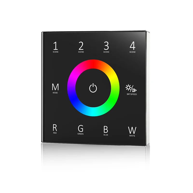 DC12-24V T1 T2 T3 T4 Одноцветный двухцветный RGB или RGBW ШИМ постоянное напряжение