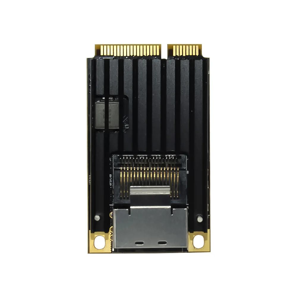 2 Port RJ45 MINI PCIE Dual Gigabit Ethernet Server LAN Network Card Chip INTEL350AM2 10/100/1000Mbps Mpcie 1000m Adapter