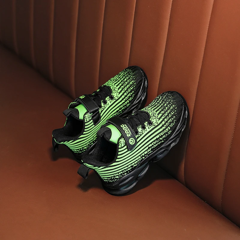 

2021 New Kids Sneakers Lightweight Children Shoes Casual Breathable Boys Shoes Non-slip Girls Sneakers Zapatillas Comfortable