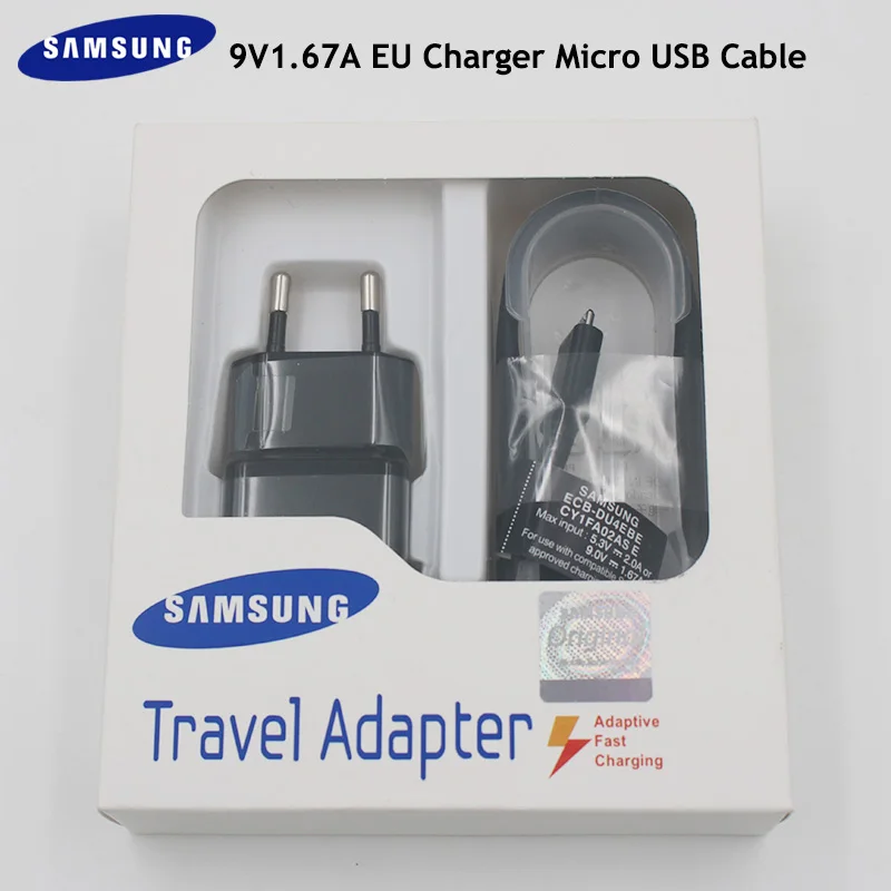 Быстрое зарядное устройство с Usb портом для Samsung 9 В 1 5 а 15 Вт адаптер путешествий