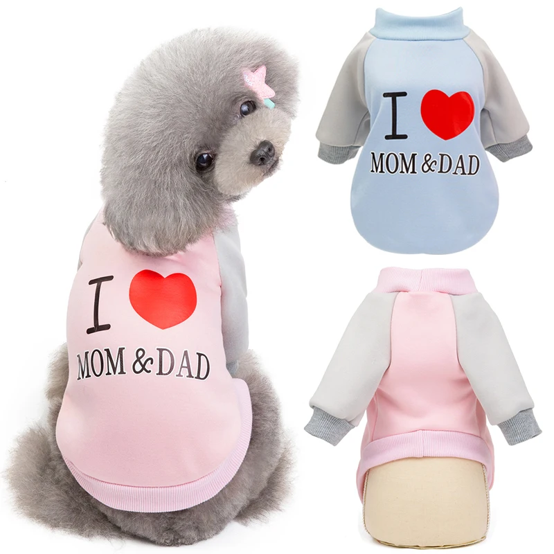 Вязаная одежда для собак теплое зимнее пальто маленькой собаки свитер Shih tzu