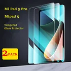 2 шт.упаковка, прозрачная защитная пленка для Xiaomi Mi Pad 5 Pro 2021 11 дюймов
