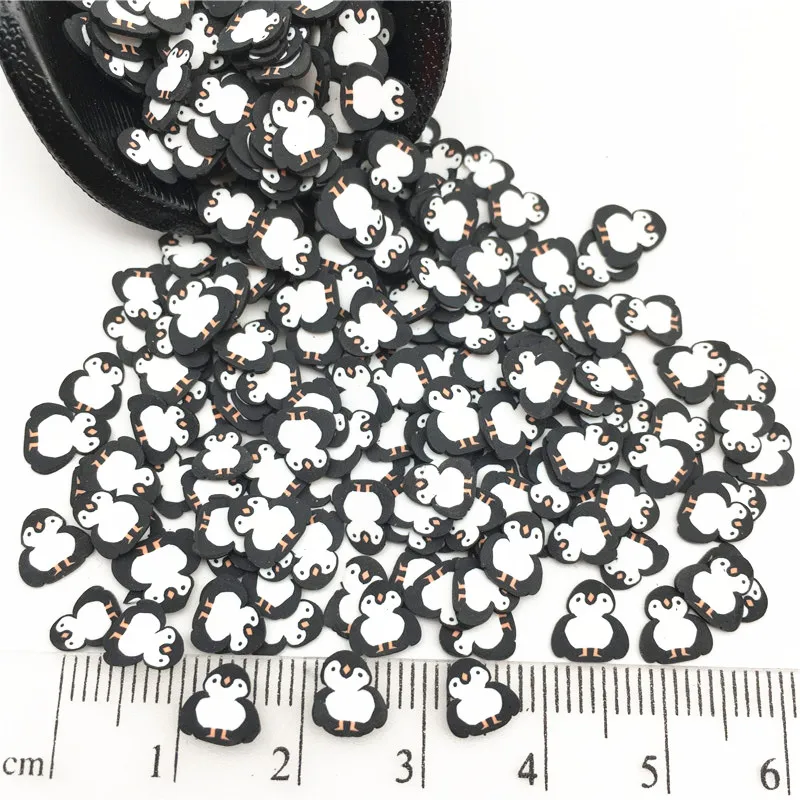 Полимерная глина Пингвин 50 г для детского творчества мягкая рукоделия/дизайна