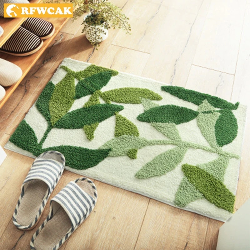 Коврик для ванной RFWCAK коврик с эффектом памяти забавные коврики туалета гостиной