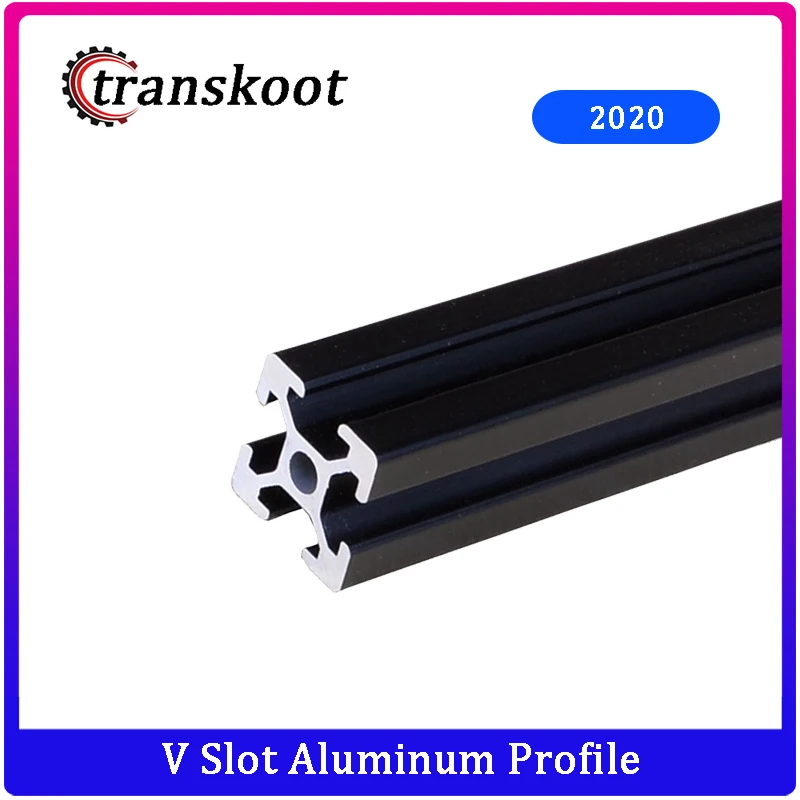 Промышленная рамка для 3D принтера европейского стандарта черный оксидный