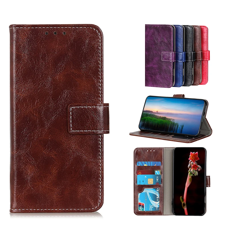 

Luxury Business Clamshell Leather Phone Case For Motorola Moto G 8 9 10 30 50 100 Stylus Pro POWER LITE PLUS FAST ACE PLAY Cover
