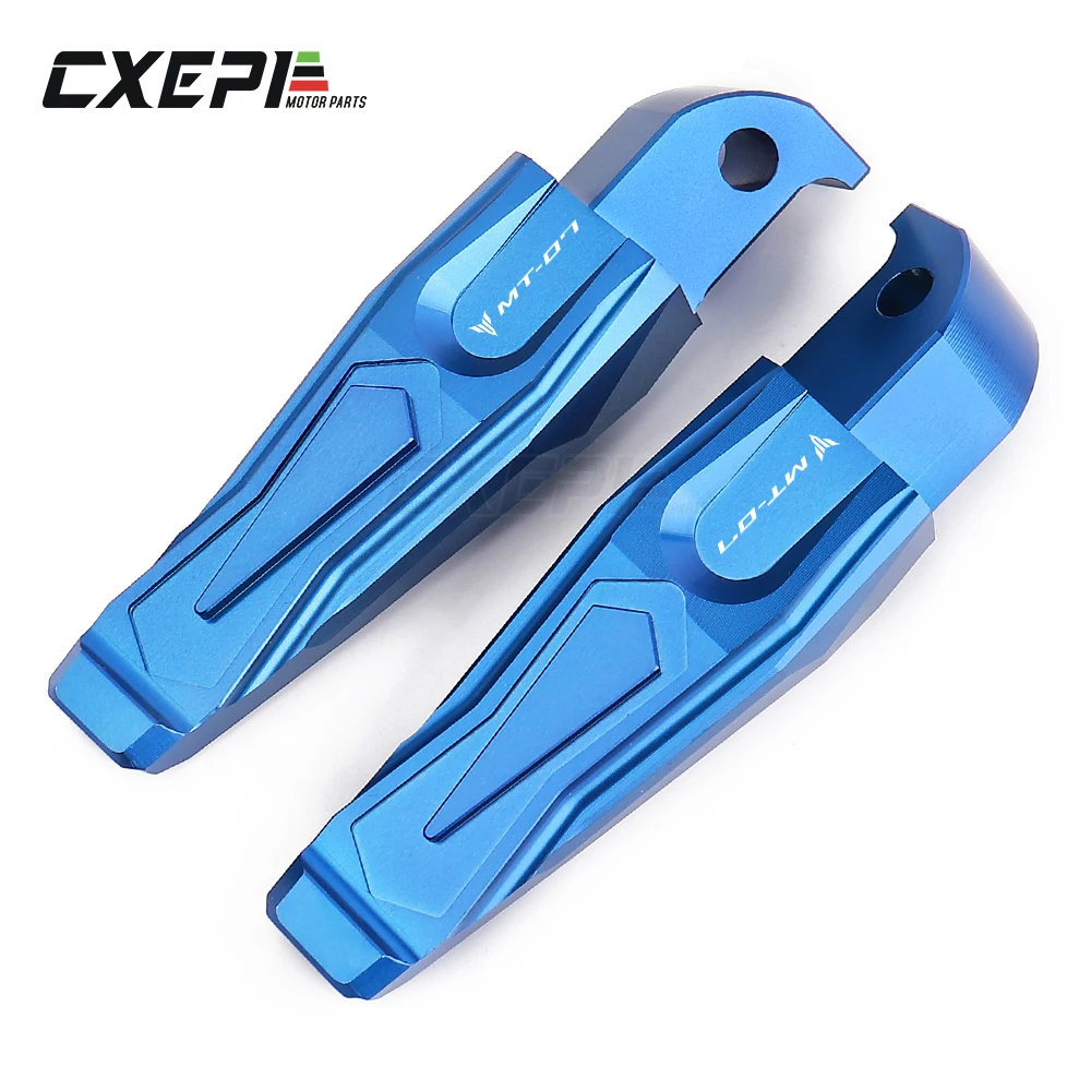 

Motorcycle CNC Foot Pegs Rear Passenger Footrests Fit For Yamaha MT07 MT 07 MT-07 MT09 2014 2015 2016