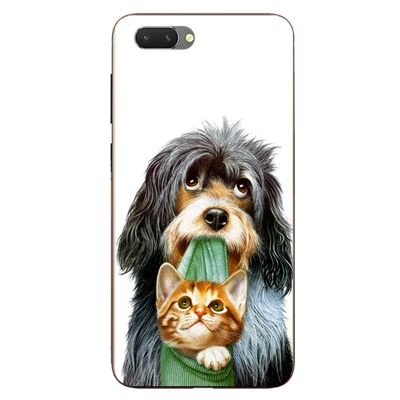 Для OPPO A5 AX5 чехол 6," Роскошный чехол из ТПУ и силикона чехол s для Oppo A3S Телефон задняя крышка для Oppo A 3S a3S Funda Coque - Цвет: W37