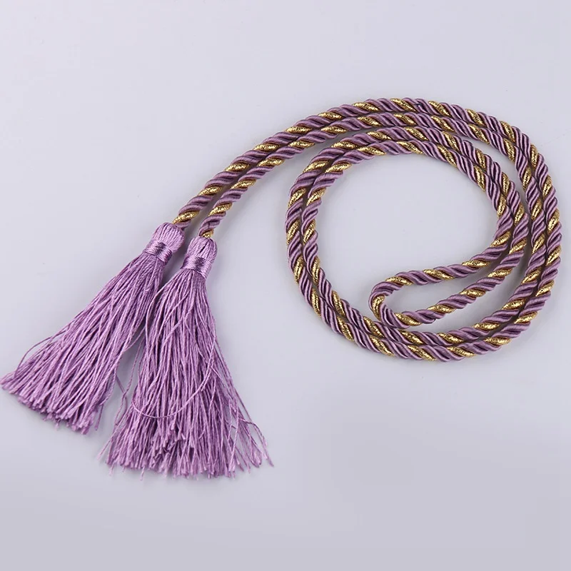 Веревочные застежки для штор с бахромой занавески окон принадлежности штор|curtain