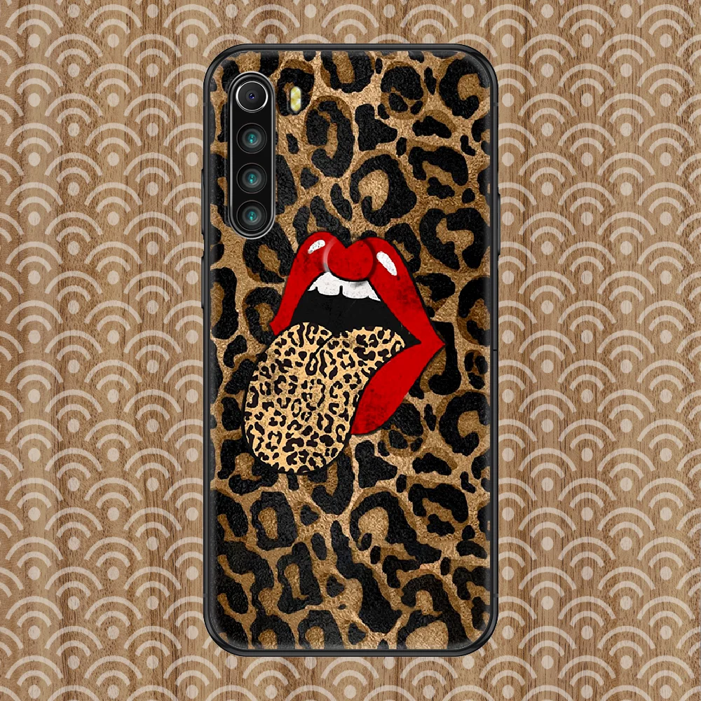 

Stone Rock Rolling Band Phone case For Xiaomi Redmi Note 7 7A 8 8T 9 9A 9S 10 K30 Pro Ultra black fashion waterproof pretty