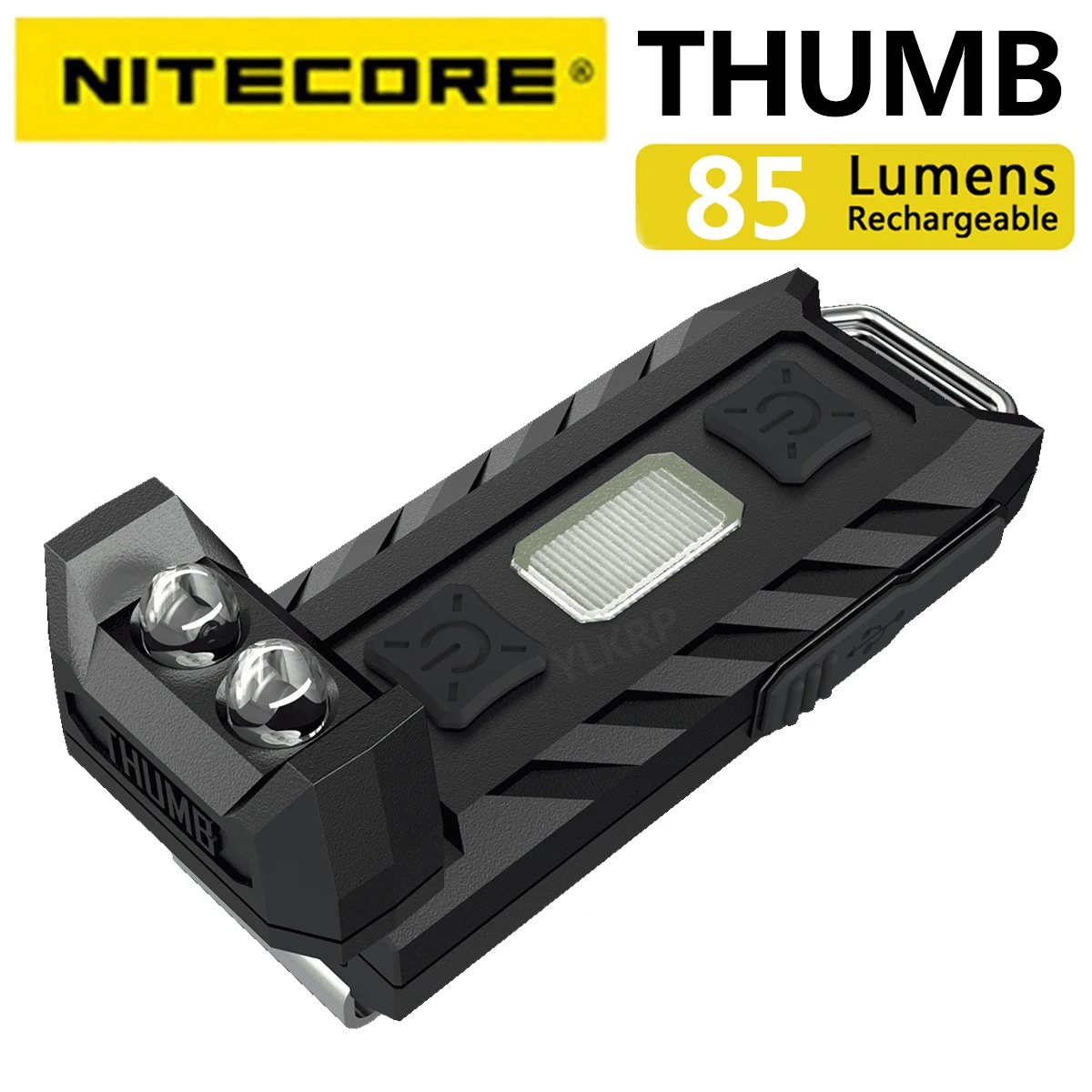 Nitecore большой палец USB Перезаряжаемый белый + красный светодиодный рабочий