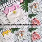 Кукольные аксессуары для 30 см Утки Собака плюшевые куклы одежда костюм Высококачественная хлопковая Юбка комбинезон наряд Уточки Животные Одежда Игрушка